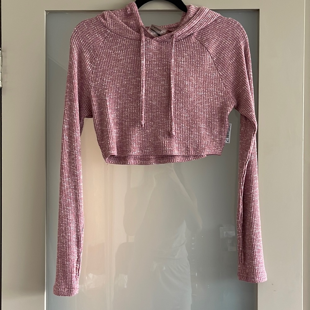 Gymshark Lounge Crop Sweatshirt